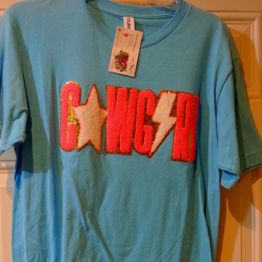 COWGIRL TSHIRT SIZE MEDIUM BRAND NEW WITH TAGS